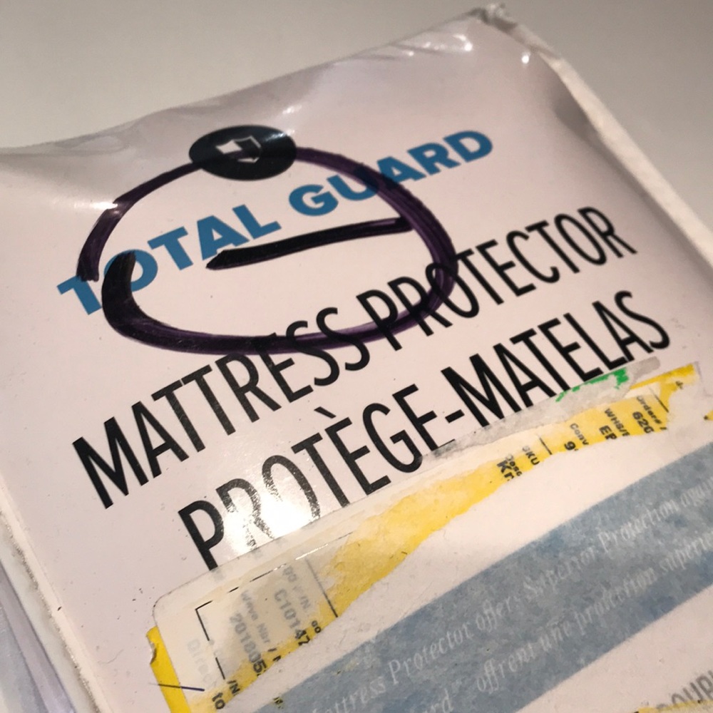 Hudson’s Bay Mattress protector